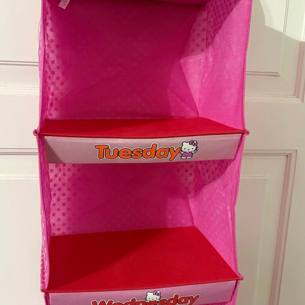 Hello Kitty Pink Hanging Organizer -free gift with purchase - Picture 6 of 7